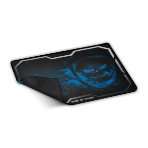 Spirit Of Gamer Smokey Skull egérpad kék (SOG-PAD01XLB)