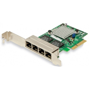 SuperMicro AOC-SGP-I4 PCIe hálózati kártya