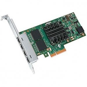 Intel I350T4V2BLK PCI-E szerver h&aacute;l&oacute;zati k&aacute;rtya Dual Port bulk