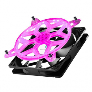 Silverstone FG121 RGB LED ventilátor védő 12cm (SST-FG121)