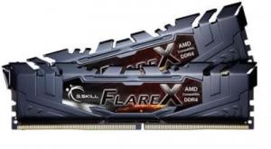 16GB 3200MHz DDR4 RAM G.Skill Flare X for AMD XMP (2X8GB) (F4-3200C14D-16GFX)