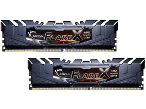 16GB 3200MHz DDR4 RAM G.Skill Flare X for AMD XMP (2X8GB) (F4-3200C14D-16GFX)