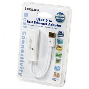 LogiLink USB2.0 -> Ethernet adapter (UA0144B)