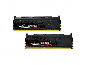 8 GB 1866MHz DDR3 RAM G. Skill Sniper CL9 2x4GB (F3-14900CL9D-8GBSR)
