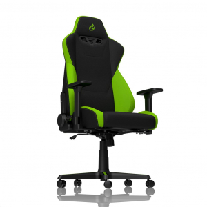 Nitro Concepts S300 Atomic Green gaming szék fekete-zöld (NC-S300-BG)