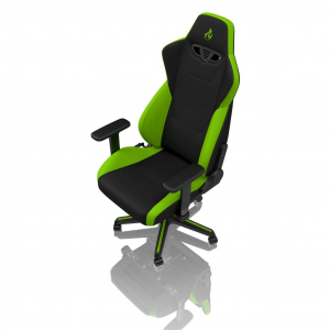 Nitro Concepts S300 Atomic Green gaming szék fekete-zöld (NC-S300-BG)