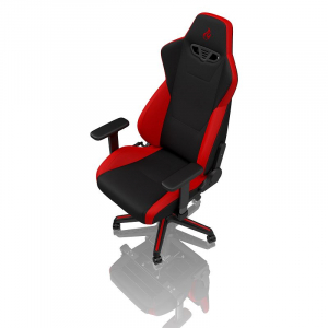 Nitro Concepts S300 Inferno Red gaming szék fekete-piros (NC-S300-BR)