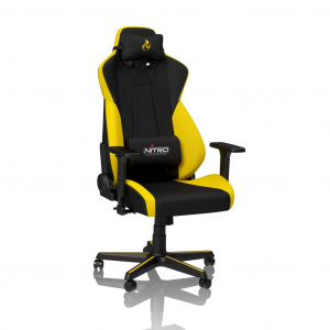 Nitro Concepts S300 Astral Yellow gaming szék fekete-sárga (NC-S300-BY)