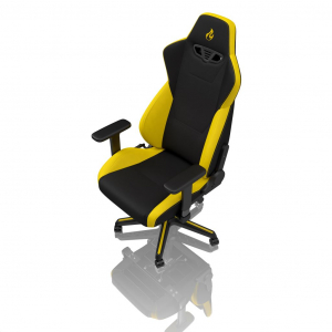 Nitro Concepts S300 Astral Yellow gaming szék fekete-sárga (NC-S300-BY)