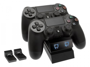 Venom VS2732 PS4 dupla töltőállomás