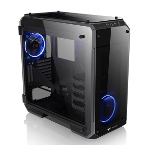 Thermaltake View 71 Tempered Glass Edition táp nélküli ablakos ház fekete (CA-1I7-00F1WN-00)