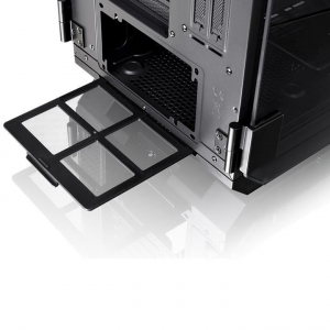 Thermaltake View 71 Tempered Glass Edition táp nélküli ablakos ház fekete (CA-1I7-00F1WN-00)