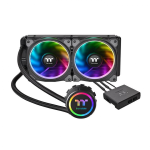 Thermaltake Floe Riing RGB 240 TT Premium Edition univerzális CPU vízhűtés (CL-W157-PL12SW-A)