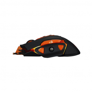 Canyon CND-SGM6N Hazard optikai egér fekete-narancssárga USB