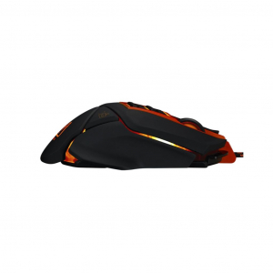Canyon CND-SGM6N Hazard optikai egér fekete-narancssárga USB