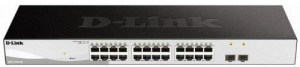D-Link DGS-1210-10MP 10/100/1000Mbps 10 portos + 2 SFP POE Smart switch