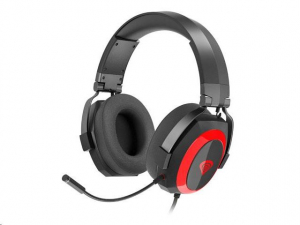 natec Genesis Argon 500 mikrofonos fejhallgató fekete (NSG-0998)