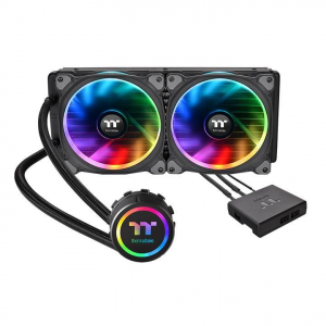 Thermaltake Floe Riing RGB 280 TT Premium Edition univerzális CPU vízhűtés (CL-W167-PL14SW-A)