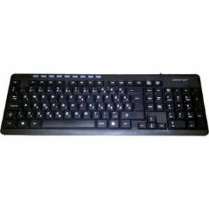 Silverline MM-KB818 billentyűzet USB fekete