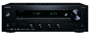 Onkyo TX-8270 sztereó rádiós erősítő fekete