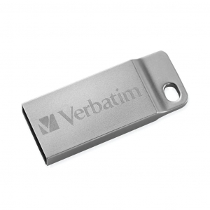 Pen Drive 16GB Verbatim Metal Executive USB 2.0 ezüst (98748)