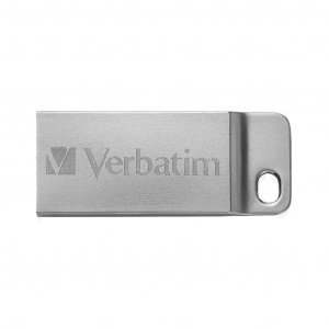 Pen Drive 16GB Verbatim Metal Executive USB 2.0 ezüst (98748)