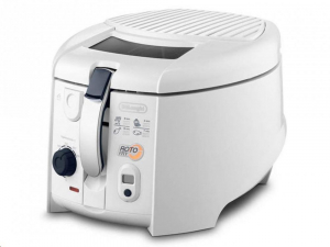 DeLonghi RotoFry F28533W olajsütő fehér