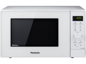 Panasonic NN-GD34HWSUG inverteres mikrohullámú sütő grillezővel fehér