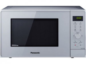 Panasonic NN-GD36HMSUG inverteres mikrohullámú sütő grillezővel ezüst