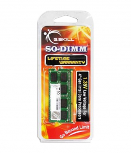 8GB 1600MHz DDR3L Notebook RAM G. Skill (F3-1600C11S-8GSL)