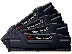 64GB 3200MHz DDR4 RAM G.Skill Ripjaws V CL16 (4X16GB) (F4-3200C16Q-64GVK)