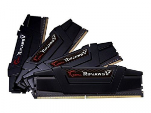 64GB 3200MHz DDR4 RAM G.Skill Ripjaws V CL16 (4X16GB) (F4-3200C16Q-64GVK)