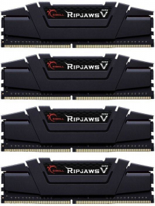 64GB 3200MHz DDR4 RAM G.Skill Ripjaws V CL16 (4X16GB) (F4-3200C16Q-64GVK)