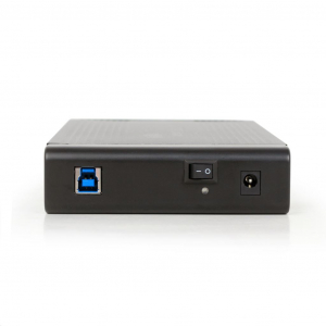 Gembird 3.5" külső SATA merevlemez ház USB 3.0 fekete (EE3-U3S-3)
