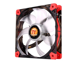 Thermaltake Luna 12 LED 12cm ház hűtő piros LED (CL-F017-PL12RE-A)