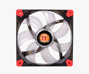 Thermaltake Luna 12 LED 12cm ház hűtő piros LED (CL-F017-PL12RE-A)