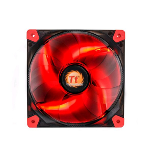 Thermaltake Luna 12 LED 12cm ház hűtő piros LED (CL-F017-PL12RE-A)