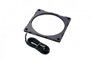 Phanteks Halos Lux RGB ventilátor keret 14cm (PH-FF140RGBA_BK01)