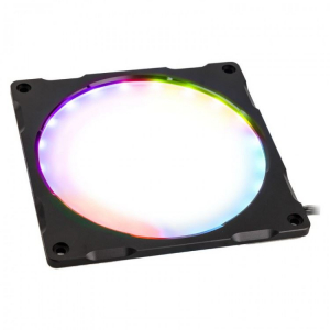 Phanteks Halos Lux RGB ventilátor keret 14cm (PH-FF140RGBA_BK01)