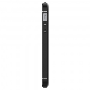 Spigen Rugged Armor Apple iPhone SE/5s/5 hátlaptok fekete  (041CS20167)