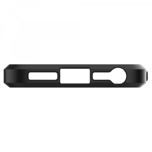 Spigen Rugged Armor Apple iPhone SE/5s/5 hátlaptok fekete  (041CS20167)