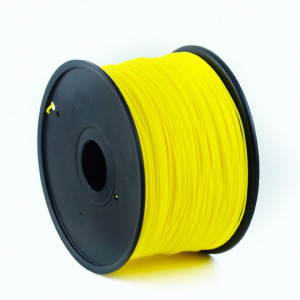 Gembird ABS filament 1.75mm, 1kg sárga (3DP-ABS1.75-01-FY)