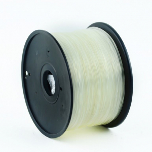 Gembird ABS filament 1.75mm, 1kg átlátszó (3DP-ABS1.75-01-TR)