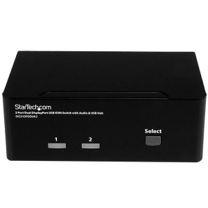 Startech.com KVM Switch 2PC USB 6 x DisplayPort (SV231DPDDUA2)