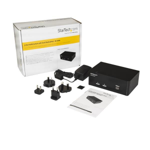 Startech.com KVM Switch 2PC USB 6 x DisplayPort (SV231DPDDUA2)