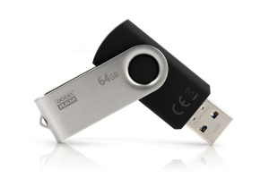 Pen Drive 64GB GoodRam UTS3 USB 3.0 fekete (UTS3-0640K0R11)