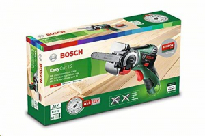 Bosch EasyCut 12 akkus NanoBlade fűrész, akkumulátor és töltő nélkül (06033C9001)