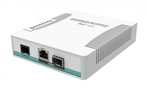 MikroTik CRS106-1C-5S Cloud router