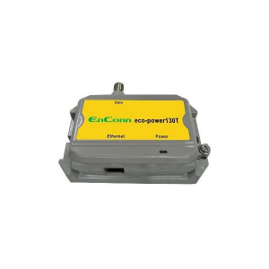 EnConn eco-Power 130T/R Ethernet-Coax-PoE extender M&eacute;dia konverter