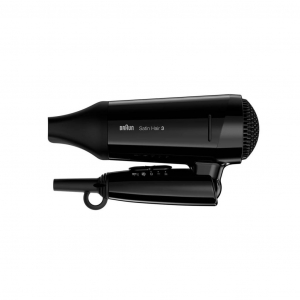Braun Satin Hair 3 Style&Go utazó hajszárító (HD350)